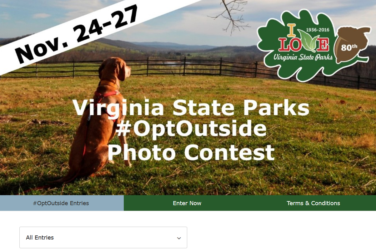 2016 Opt Outside with Virginia State Parks