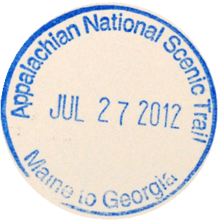 Appalachian National Scenic Trail stamp