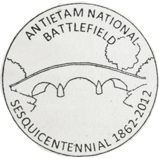 Antietam sesquicentennial stamp