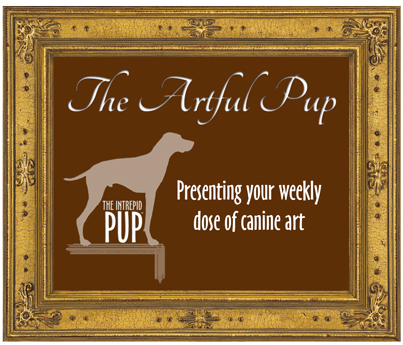 #ArtfulPup