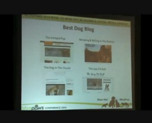 Best Dog Blog 2014