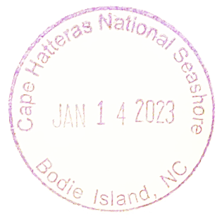 Stamp for Cape Hatteras National Seashore
