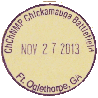 Chickamauga Chattanooga National Monument - Georgia