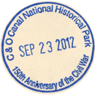 C&O Canal - DC stamp