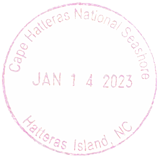 Stamp for Cape Hatteras Light Station