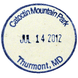 Catoctin Mountain Park stamp