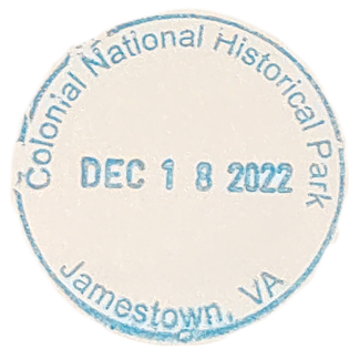 Colonial National Historical Park passport stamp