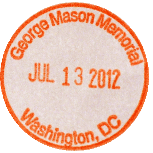 George Mason Memorial stamp