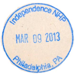 Independence NHP stamp