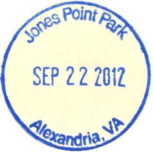 Jones Point Park stamp