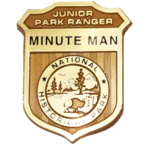 Minute Man National Historical Park Junior Ranger Badge