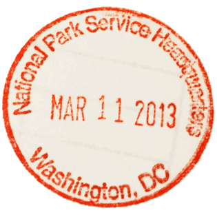 NPS stamp