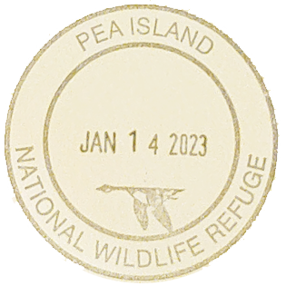 Stamp for Pea Island National Wildlife Refuge