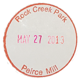 Rock Creek Park - Peirce Mill