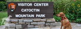 Catoctin Mountain Park visitor center