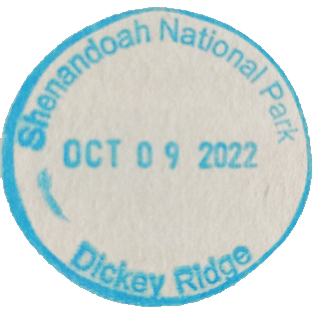 Shenandoah National Park - Dickey Ridge stamp