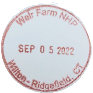 Weir Farm National Historical Park stamp