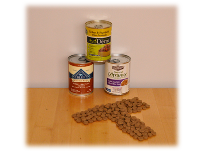 Avoderm, Blue Buffalo, Castor & Pollux, Chicken Soup for the Dog Lover's Soul