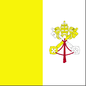 Flag of the Holy See